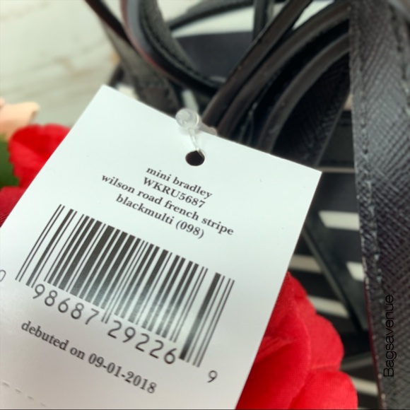 Mini Bradley Wilson French backpack kate spade - Picture 6 of 7